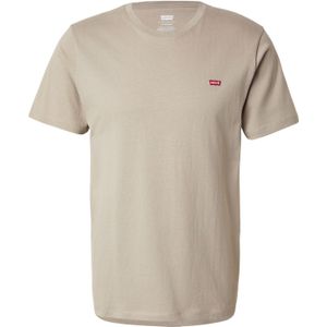 LEVI'S ® Shirt 'ORIGINAL HM TEE'  taupe / rood / wit