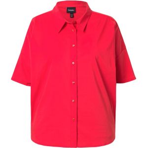 Ulla Popken Blouse  neonroze