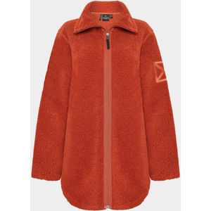 Didriksons - UMI - Fleece Jas - Oranje