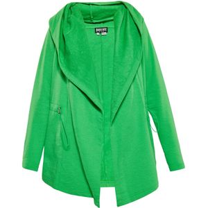 ROCKEASY Sweatvest  limoen