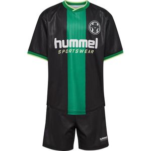 Hummel Trainingspak  groen / zwart / offwhite