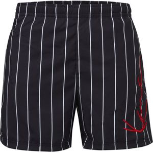 Karl Kani Zwemshorts  rood / zwart / wit