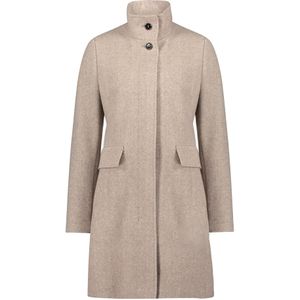 GIL BRET - Tussenmantel - Beige Gemêleerd - Klassieke Mantel