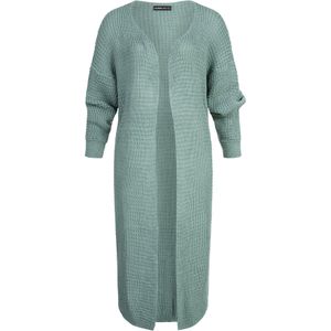 Cloud5ive Gebreid vest  groen