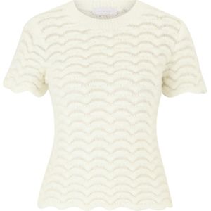 Rich & Royal Trui  parelwit