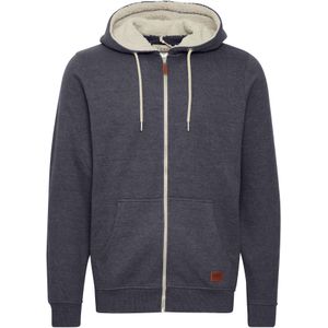 BLEND Sweatvest 'Hulker Teddy'  zwart