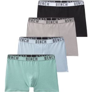 BENCH Onderbroek  lichtblauw / grijs / pastelgroen / zwart