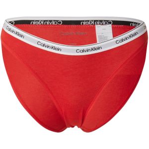 Calvin Klein Underwear Slip  rood / zwart / wit