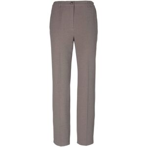 Goldner Pantalon 'Anna'  bruin