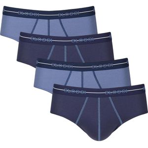 SLOGGI Slip  donkerblauw / wit