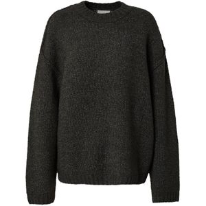 LeGer by Lena Gercke Trui 'Elsa'  grijs gemêleerd