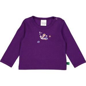 Fred's World by GREEN COTTON Shirt  blauw / geel / donkerlila / wit