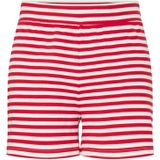 Pcdonna - Mw Rib Shorts - Sweatshort - Lichtgewicht - Soepelvallende Pasvorm