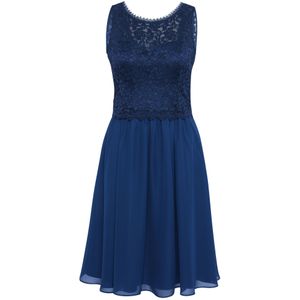 Vera Mont Cocktailjurk  donkerblauw