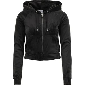 Juicy Couture Petite Sweatvest 'MADISON'  zwart