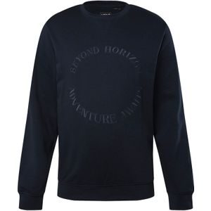 Men Plus Sweatshirt  marine