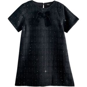 Next Jurk  zwart / zilver