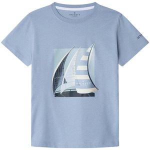 Hackett London Shirt  navy / duifblauw / wit