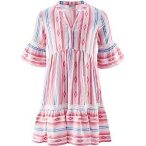 happy girls - Tuniekjurk - Light pink - Met Volants en Opgestikte Boord