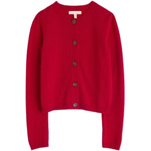 Seasalt Cornwall Gebreid vest 'Tern Tide'  rood