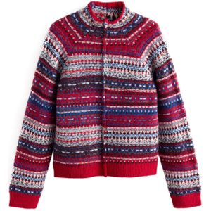 Next Trui  blauw / aubergine / rood / wit