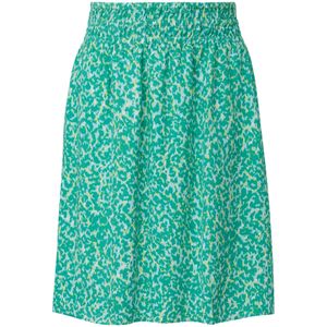 comma casual identity Rok  hemelsblauw / jade groen