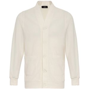 Antioch Gebreid vest  wolwit