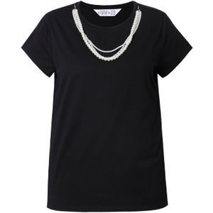 Studio Untold Shirt  zwart