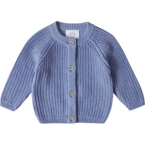 Stellou & Friends - Gebreid Vest - Lila