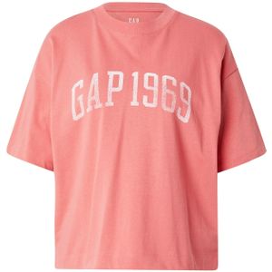 GAP Shirt  watermeloen rood / wit