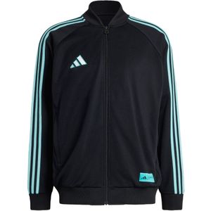 ADIDAS PERFORMANCE Sportsweatvest 'Mercedes - AMG Petronas Formula One Team Las Vegas'  turquoise / zwart / wit
