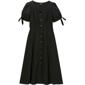 MADELEINE Jurk  zwart