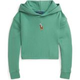 Polo Ralph Lauren - Sweatshirt - Lichtblauw - Met Capuchon - Lange Mouwen