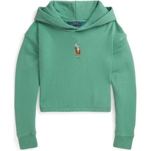 Polo Ralph Lauren - Sweatshirt - Lichtblauw - Met Capuchon - Lange Mouwen