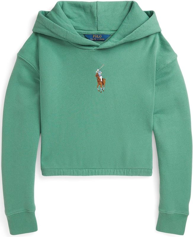 Polo Ralph Lauren - Sweatshirt - Lichtblauw - Met Capuchon - Lange Mouwen