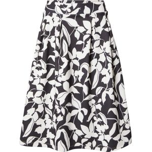 ABOUT YOU Rok 'Julie'  zwart / wit