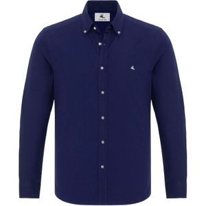 Daniel Hills Overhemd  navy / wit
