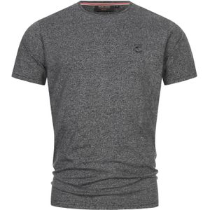 INDICODE JEANS Shirt  zwart gemêleerd