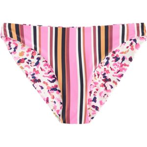 Next Bikinibroek  navy / lichtroze / zwart / wit