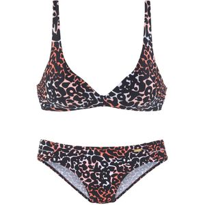BUFFALO Bikini  gemengde kleuren / zwart