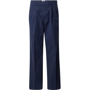 Dockers Bandplooibroek  blauw