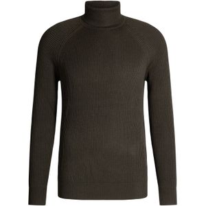 STRELLSON Trui 'Hamilton'  donkerbruin