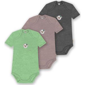 normani Rompertje/body 'Tauranga'  gemengde kleuren