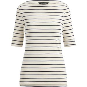 Lauren Ralph Lauren Shirt  ivoor / navy