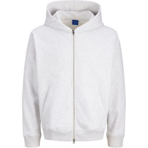 JACK & JONES Sweatshirt  vuurrood / wit