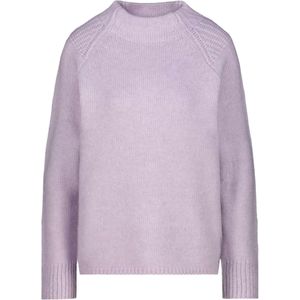 Monari - Gebreide Trui - Soft Lilac - Van Pluche Garen