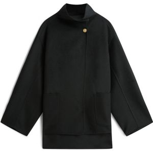 TOMMY HILFIGER Tussenmantel  zwart