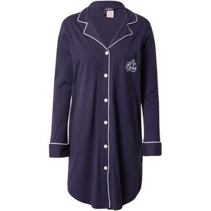 Lauren Ralph Lauren Nachthemd  navy / wit