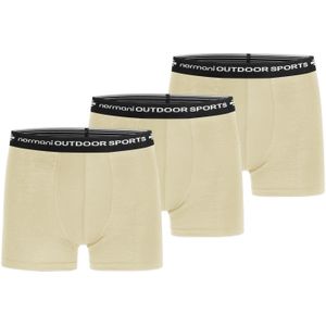 normani Sportondergoed  zwart / wit / wolwit