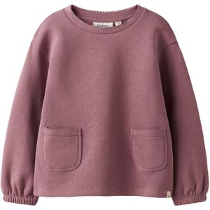 Lil'Atelier Sweatshirt  purper